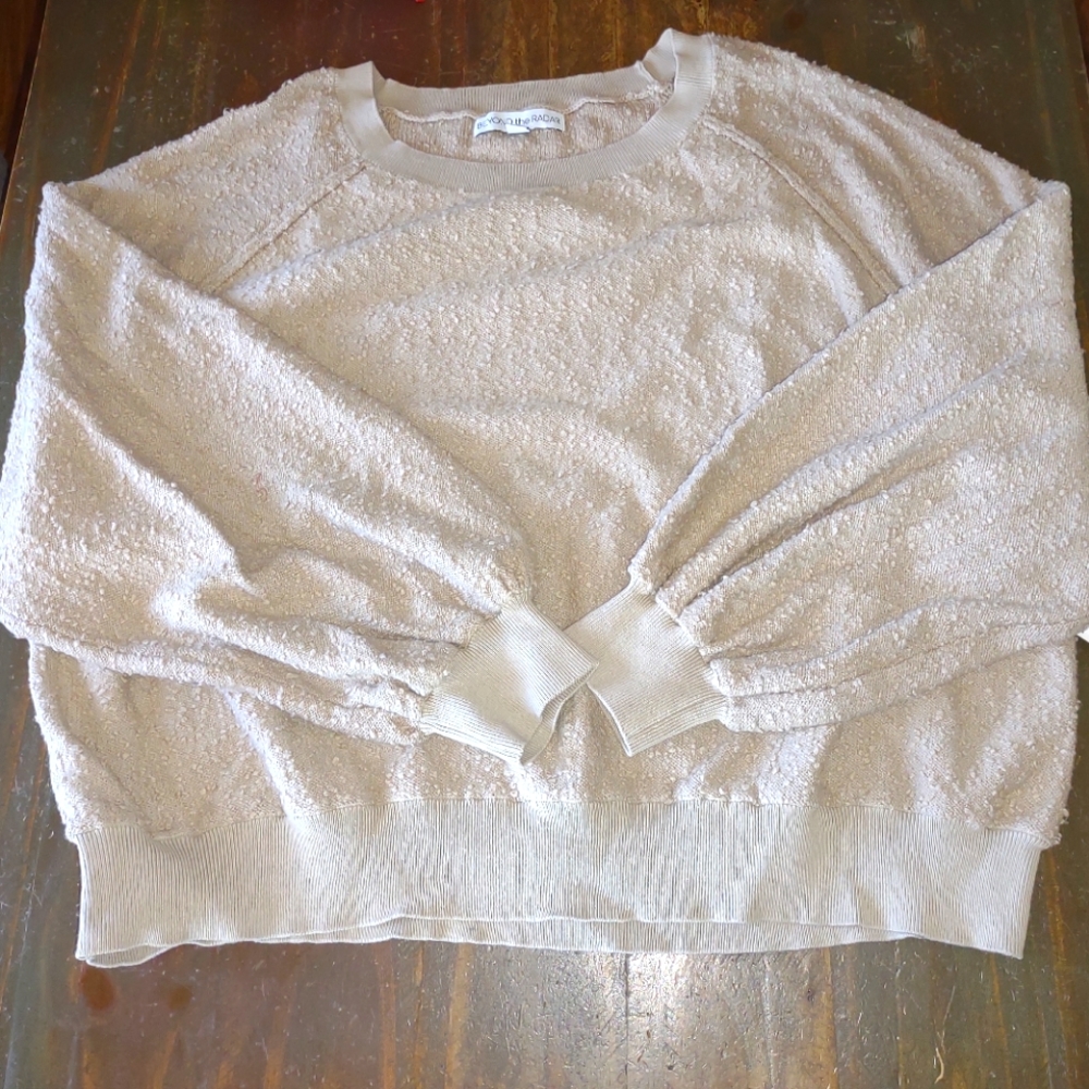 Beyond the Radar Crewneck Sweater